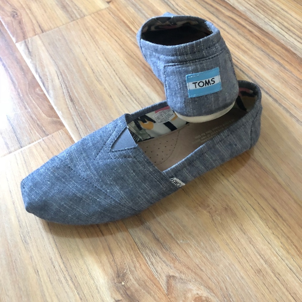 Chambray TOMS Shoes
